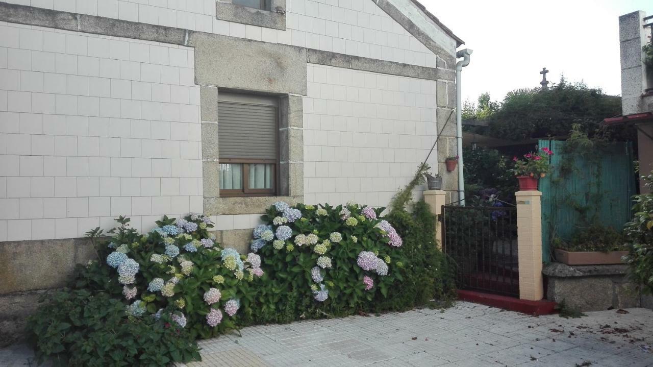 Villa A Casa da Ponte Sanxenxo Esterno foto
